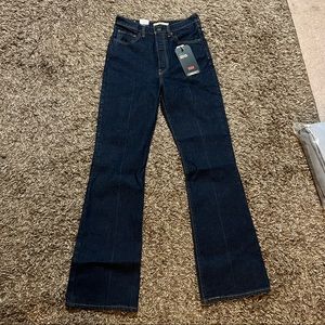 Levi’s premium ribcage bootcut